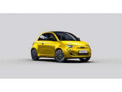 Fiat 500e - ICON | 10, 25" touchscreen radio met Bluetooth, DAB & USB | Automatische airconditioning |