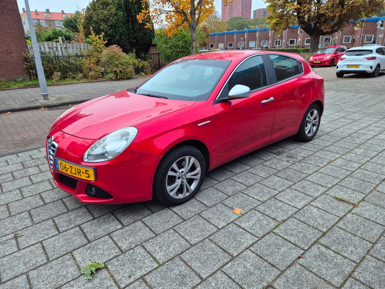Alfa Romeo Giulietta - 1.4 T Distinctive AUTOMAAT - AutoWereld.nl