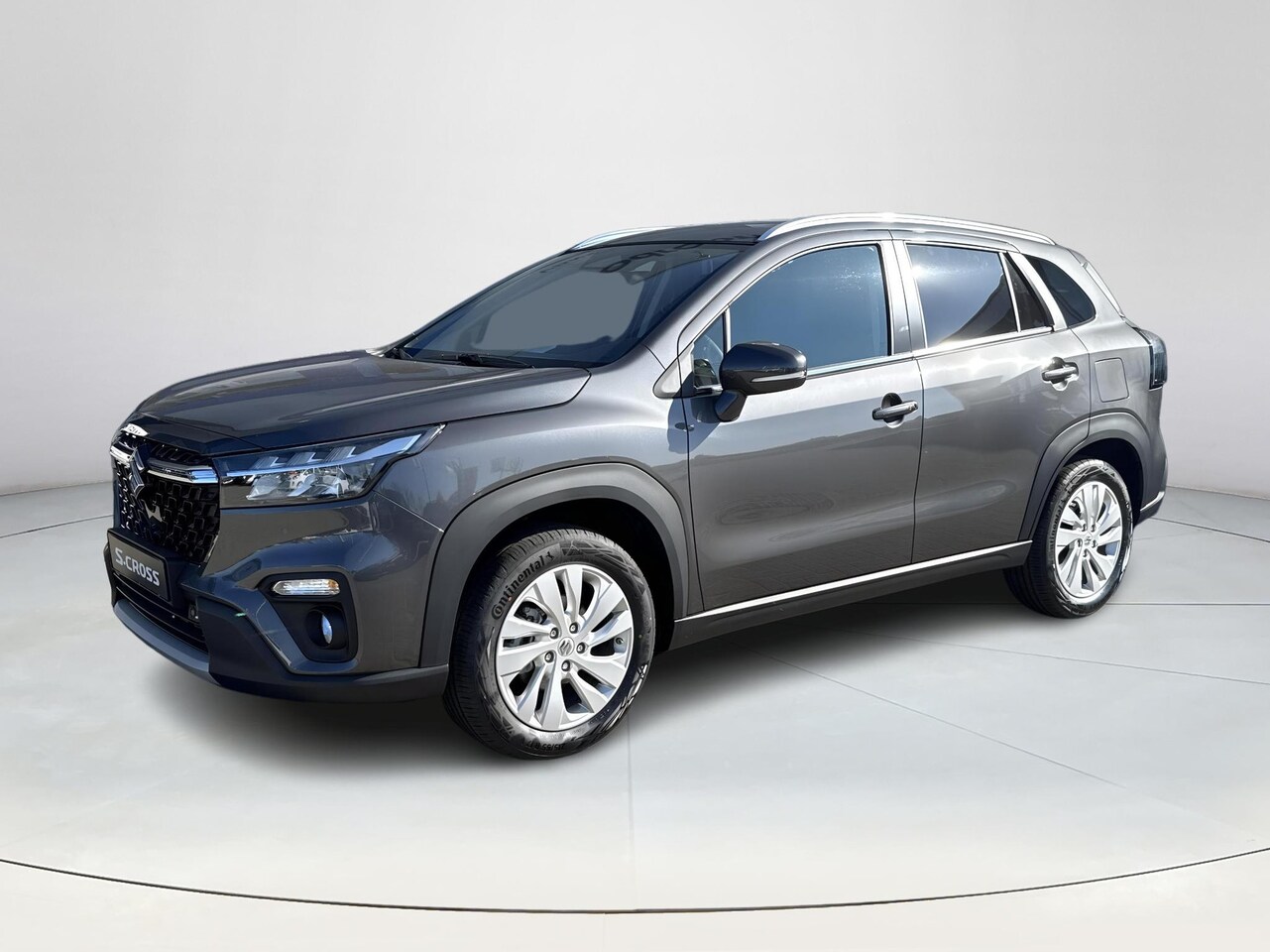 Suzuki S-Cross - 1.4 Boosterjet Select Smart Hybrid | Uit voorraad leverbaar | - AutoWereld.nl