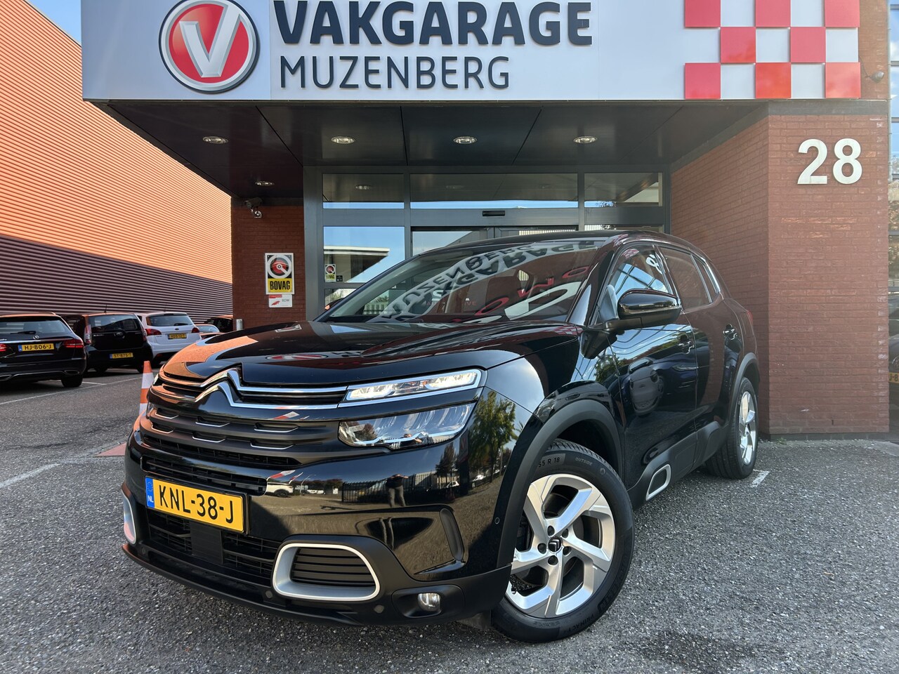 Citroën C5 Aircross - 1.6 Plug-in Hybrid Feel SOH 94% // NAVI // CRUISE // CAMERA // CLIMA // APPLE CARPLAY - AN - AutoWereld.nl