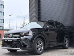 Volkswagen T-Cross - 1.0 TSI R-Line 1e eigenaar, full options Apple CarPlay, automaat, sportief en zuinig, deal