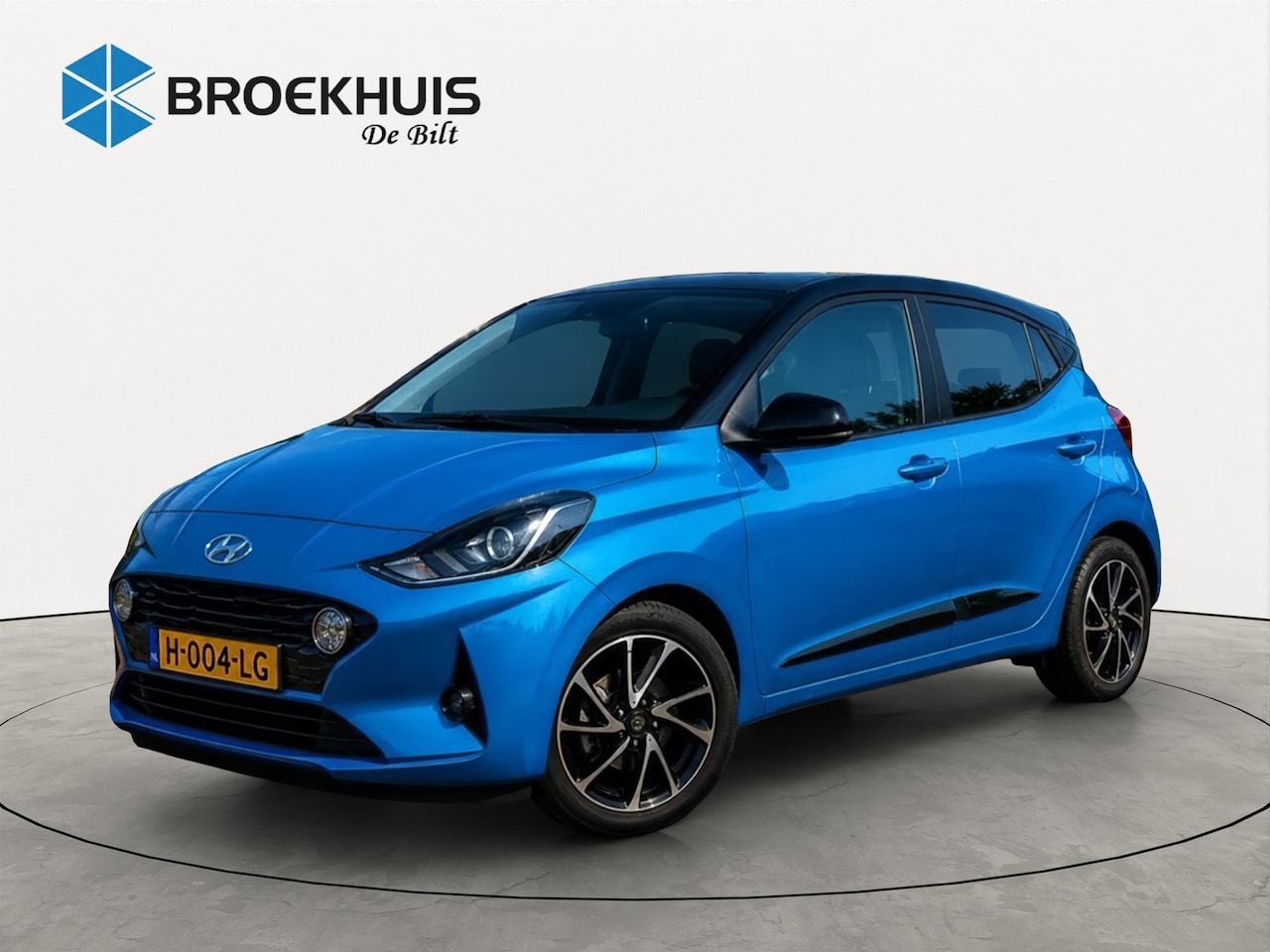 Hyundai i10 - 1.0 Premium | NL-AUTO! | 1E EIGENAAR! | CAMERA | CRUISE | LANE ASSIST | PARK SENS | CLIMA - AutoWereld.nl