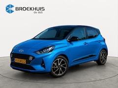 Hyundai i10 - 1.0 Premium | NL-AUTO | 1E EIGENAAR | CAMERA | CRUISE | LANE ASSIST | PARK SENS | CLIMA |