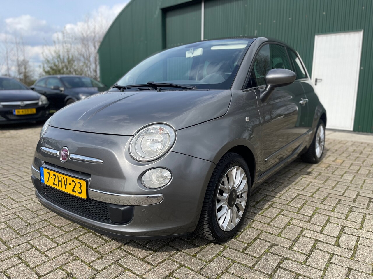 Fiat 500 - 0.9 TwinAir Turbo Lounge/Panorama/ Navi / Airco/ NET!! - AutoWereld.nl