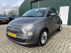 Fiat 500 - 0.9 TwinAir Turbo Lounge/Panorama/ Navi / Airco/ NET