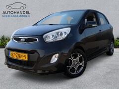 Kia Picanto - 1.0 CVVT Design Edition AIRCO Cruise control LED