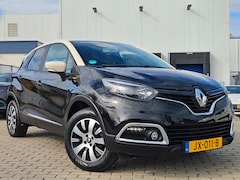 Renault Captur - 0.9 TCe Limited Cruise Airco NAP APK Zwart