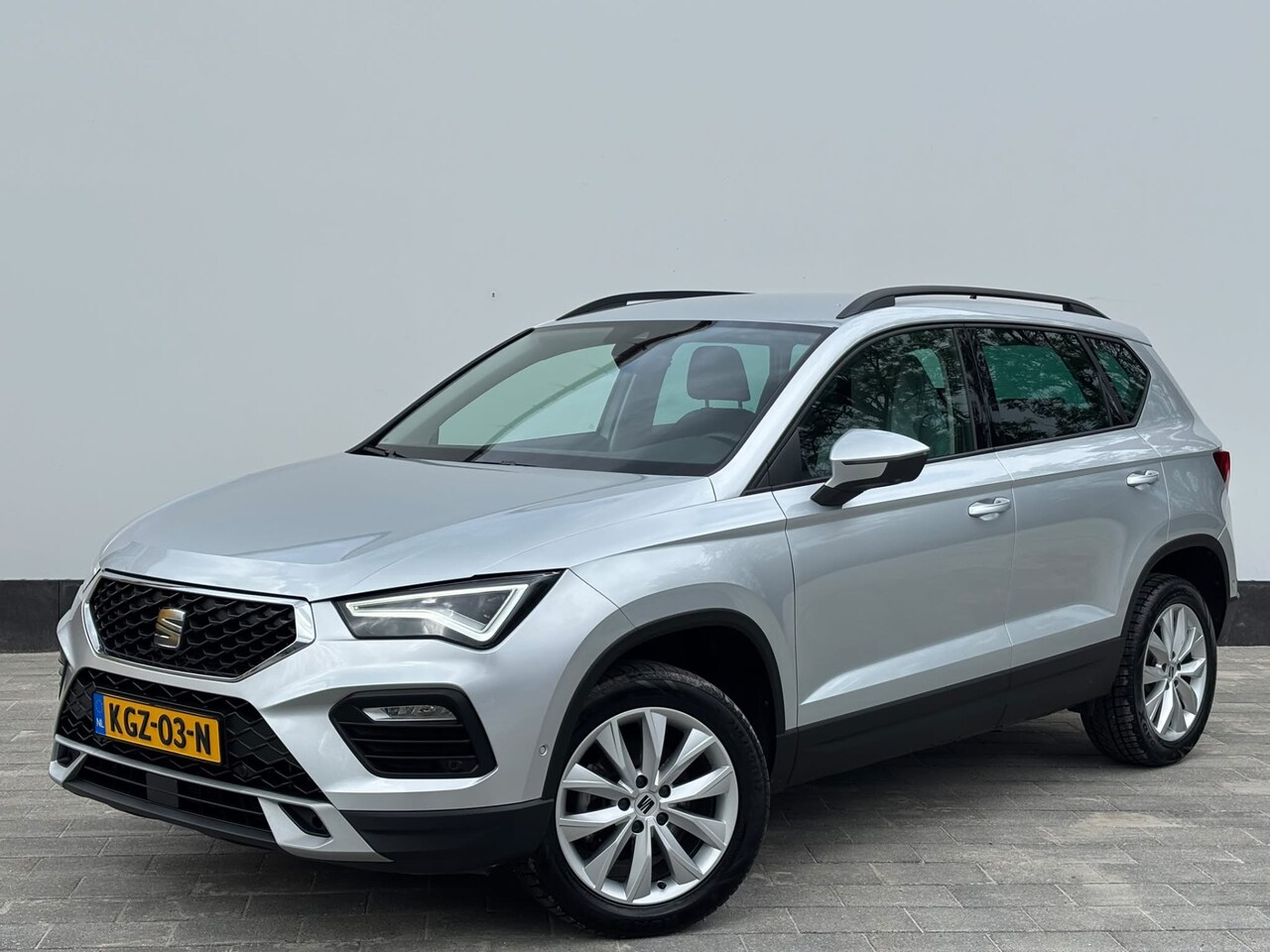 SEAT Ateca - 1.5 TSI Style Business Intense | 1.600KG trekgewicht! | Adapt. cruise | Camera | Stoel&Stu - AutoWereld.nl