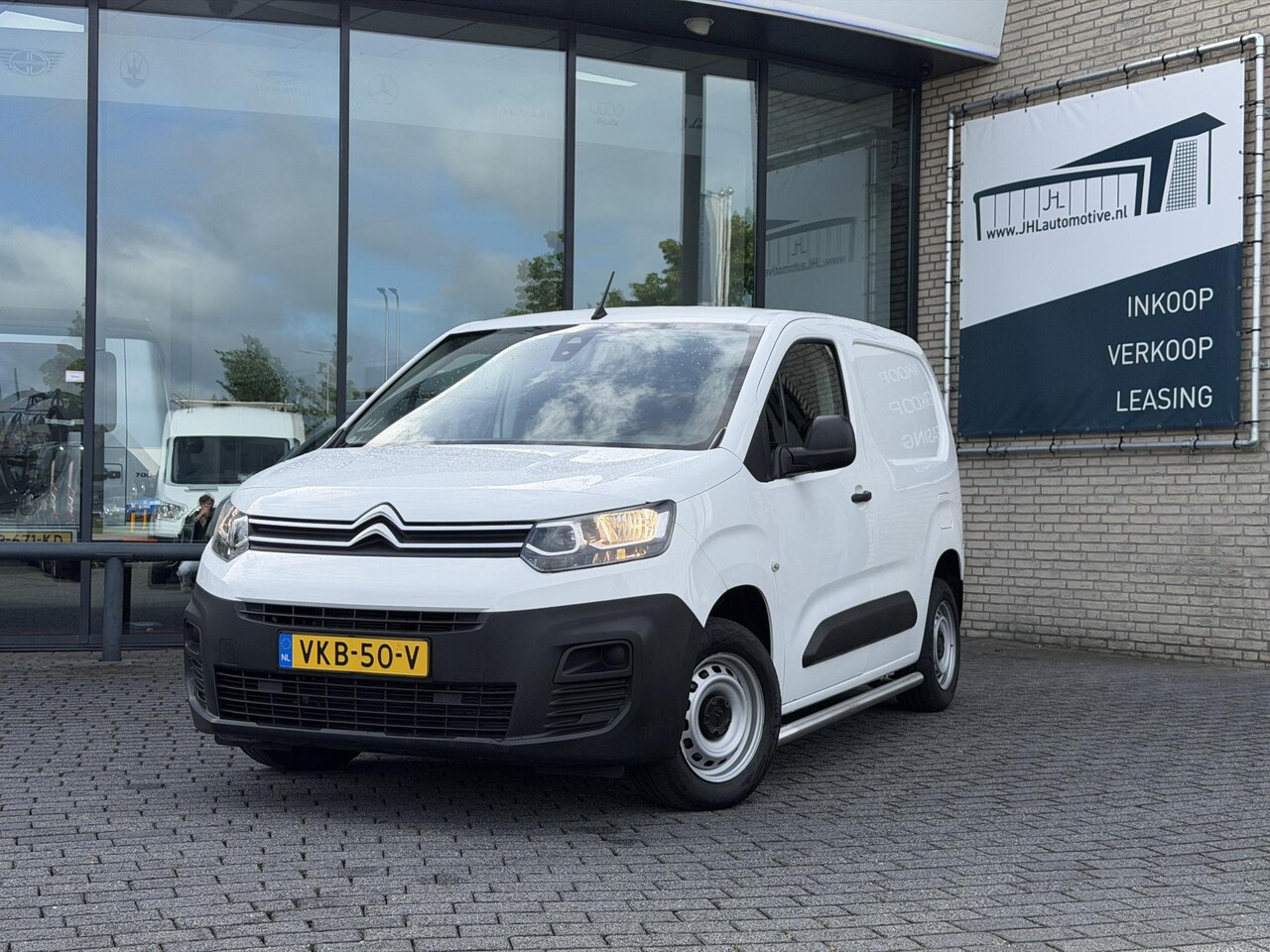 Citroën Berlingo - 1.5 BlueHDI Control*A/C*TEL*SCHUIFDEUR*PDC*SIDEBAR - AutoWereld.nl