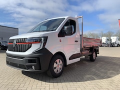 Renault Master E-Tech - T35 Pick-up /Kipper L2H1 long range 87 kWh Trekhaak, Multimedia systeem, Vierseizoenenband