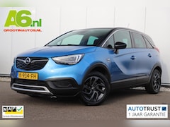 Opel Crossland X - 1.2 Edition 2020 Navigatie LED Carplay Android Airco Cruise Control Rijstrooksensor