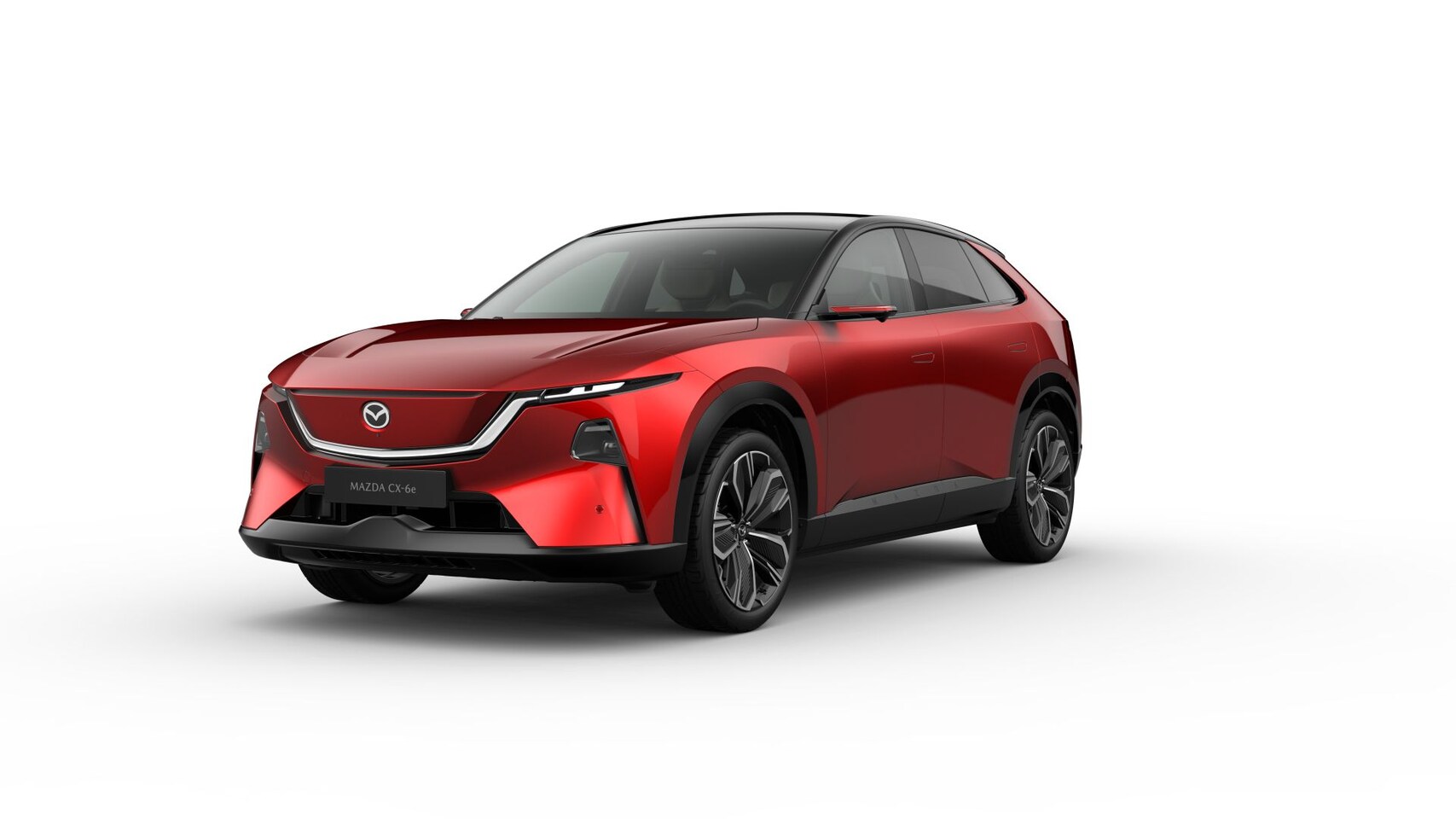 Mazda CX-6e - 78 kWh Takumi Plus | Alarmsysteem | Automatisch dimmende binnenspiegel met randloos design - AutoWereld.nl