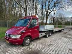 Iveco Daily - Be combinatie oplegger semi dieplader clixtar jeepas