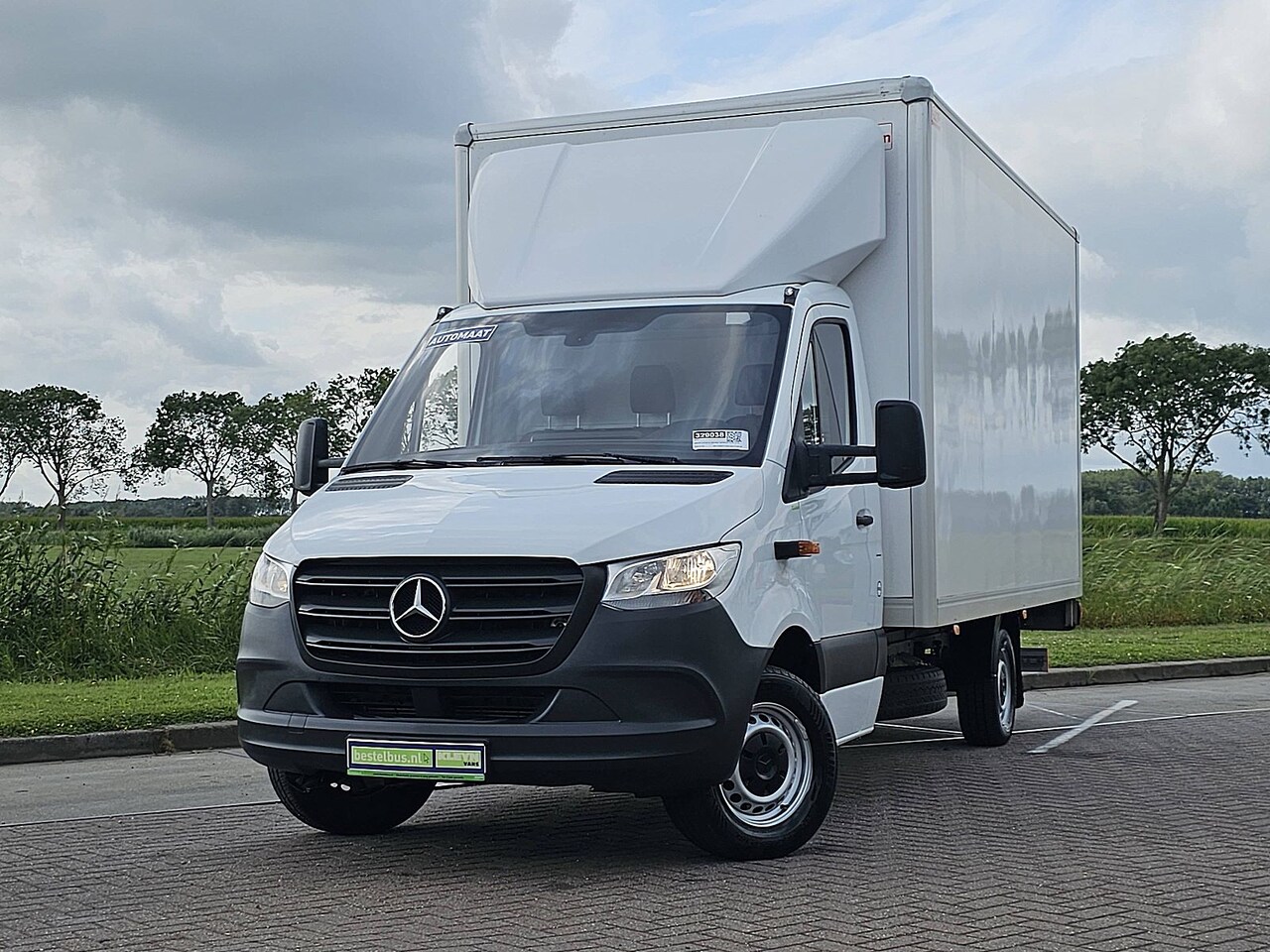 Mercedes-Benz Sprinter - 314 Bakwagen Laadklep! - AutoWereld.nl