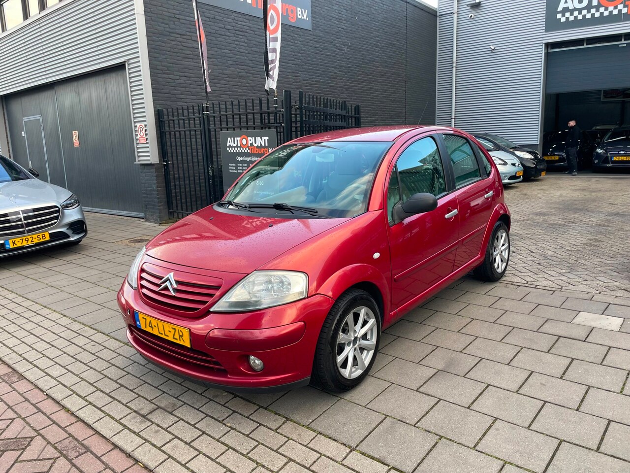 Citroën C3 - 1.4i Exclusive 1e Eigenaar! Airco NAP APK 1 jaar - AutoWereld.nl