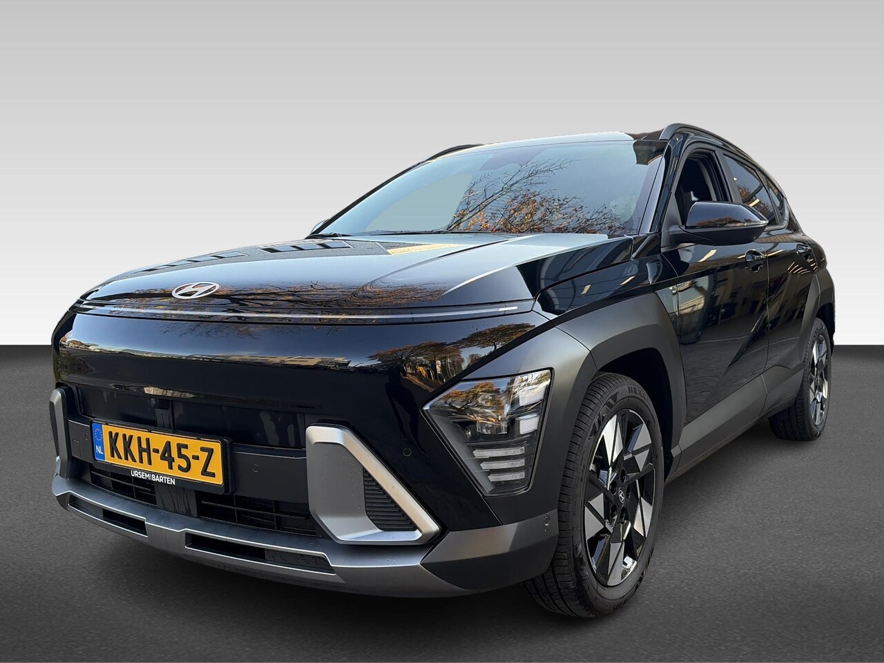 Hyundai Kona - 1.6 GDI HEV Premium Sky | Achterstoelen verwarmd | Achteruitrijcamera | Airco (automatisch - AutoWereld.nl