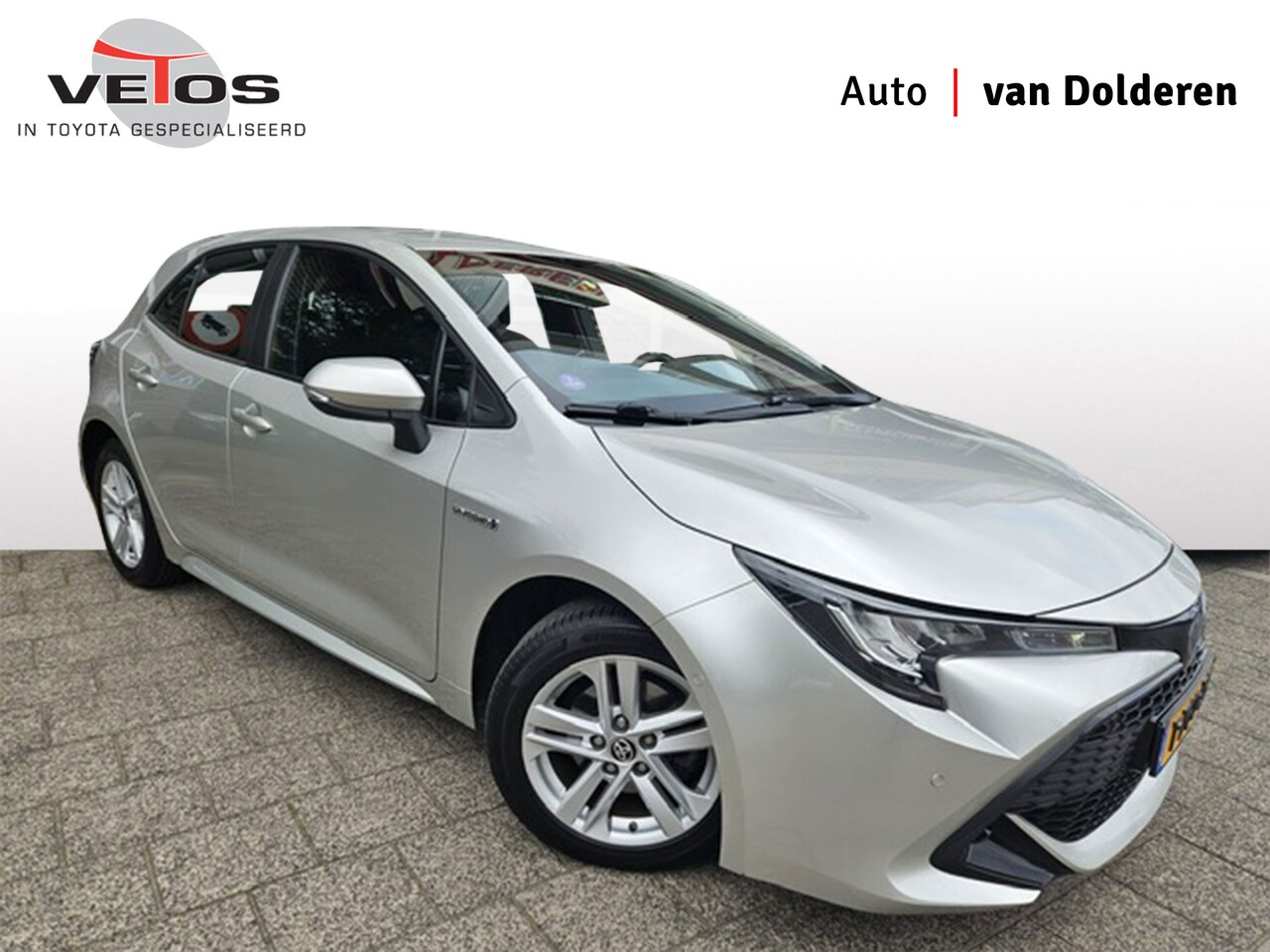 Toyota Corolla - 1.8 Hybrid Dynamic limited Pdc voor en achter - AutoWereld.nl