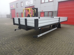 Iveco Daily - 70 C 21 3.0 6100 scattolini openlaadbak montage klaar