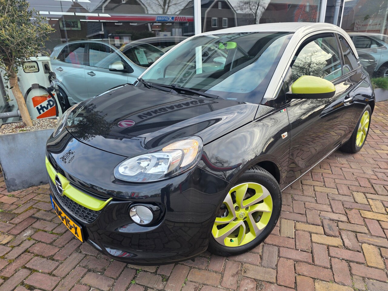 Opel ADAM - 1.4 Glam 1.4 Glam,leuke auto! - AutoWereld.nl