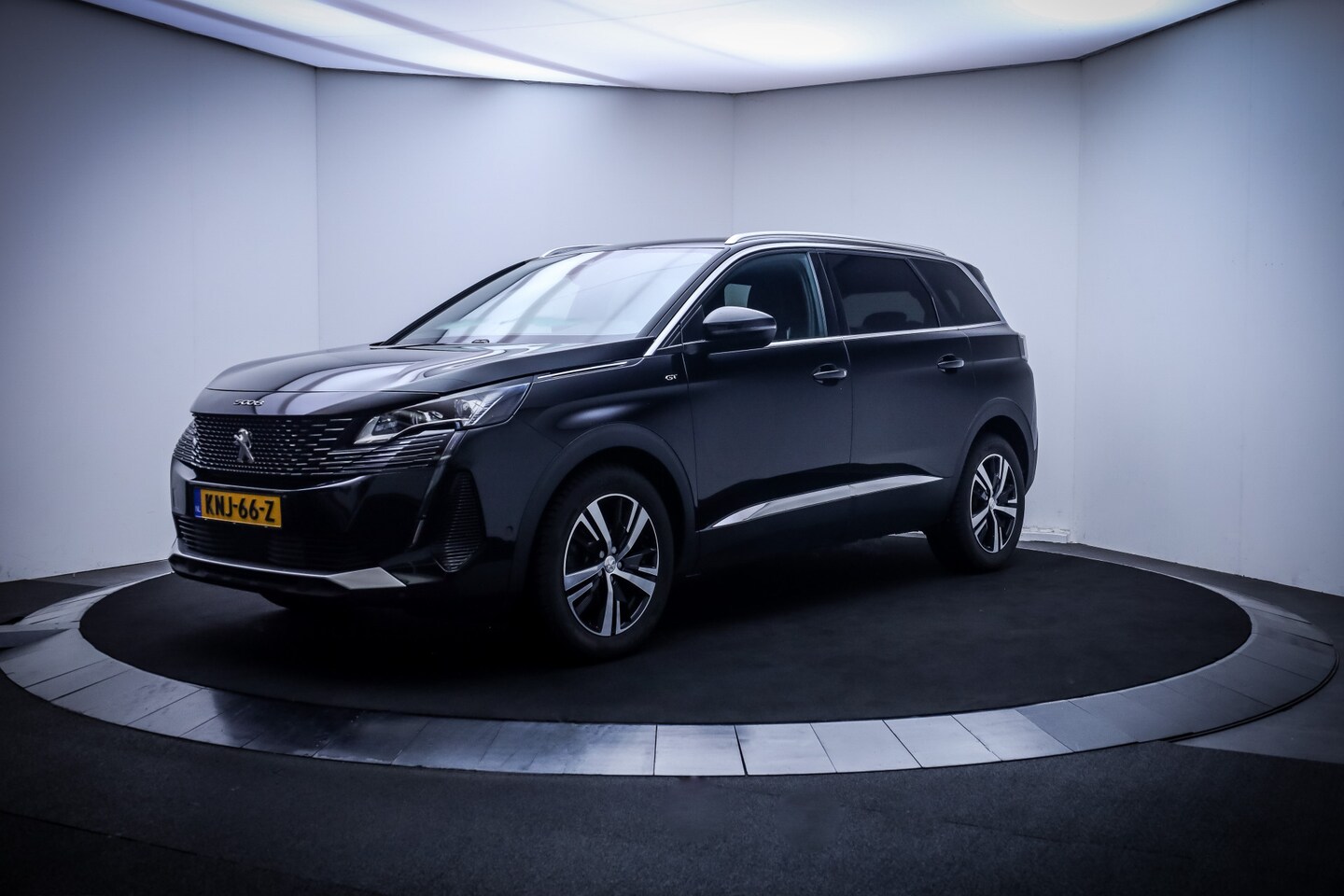 Peugeot 5008 - 1.2T Aut 7p GT Pack FULL LED | 360 CAM | ACC | STOELVERW | CARPLAY | CLIMA | BLINDSPOT | L - AutoWereld.nl