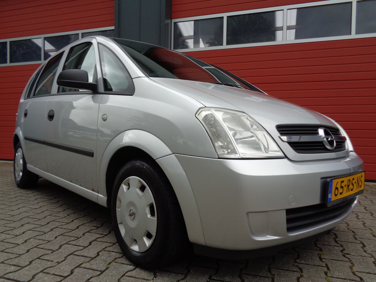 Opel Meriva - 1.4-16V Essentia 1.4-16V Essentia, Airco,Trekhaak, 176000KM! - AutoWereld.nl