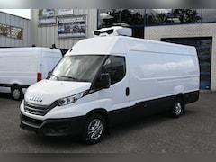 Iveco Daily - 35S18 3.0 L4H2 Koel vries wagen Zanotti koeling, LED, ACC, Geveerde stoel
