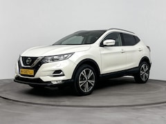 Nissan Qashqai - 1.3 DIG-T N-Motion | Airco Automatisch | Around View Camera | Panoramadak | Stoel- Stuur