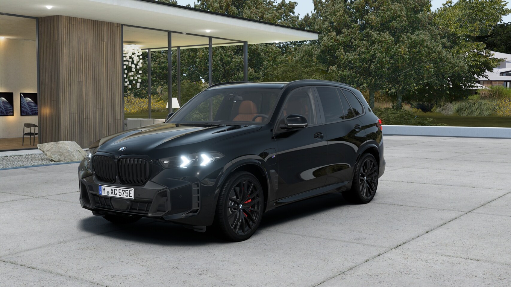 BMW X5 - xDrive50e M Sport Automaat / Panoramadak / Trekhaak / Parking Assistant Professional / Com - AutoWereld.nl