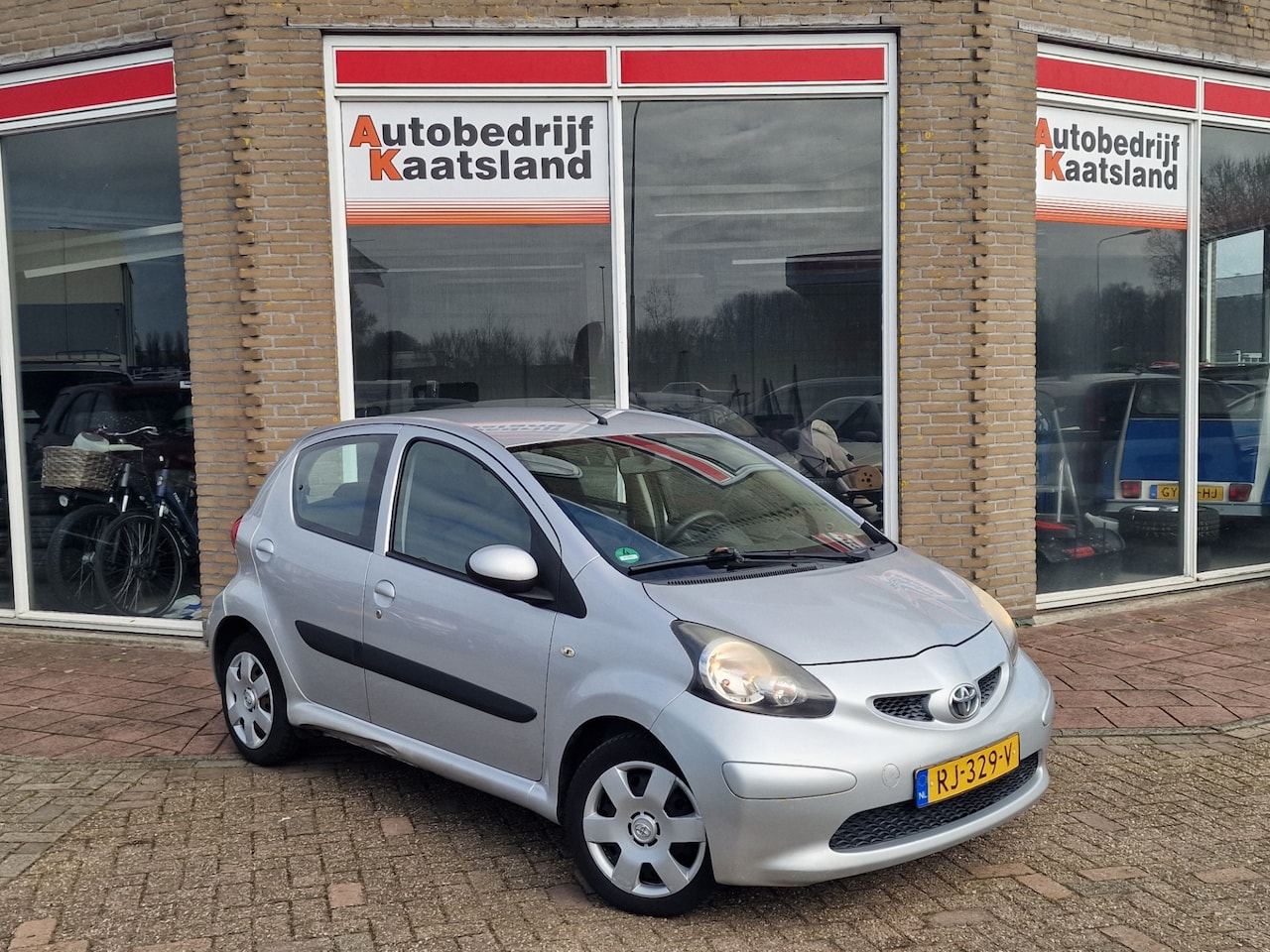 Toyota Aygo - 1.0-12V - Elektrische ramen - AutoWereld.nl