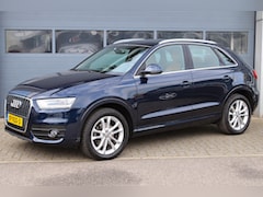 Audi Q3 - 2.0 TFSI Quattro 211 PK Aut. Pro Line Leder, Pano-Dak, Climate, Keyless, Nav, PDC