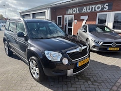 Skoda Yeti - 1.2 TSI Tour , Lederen interieur
