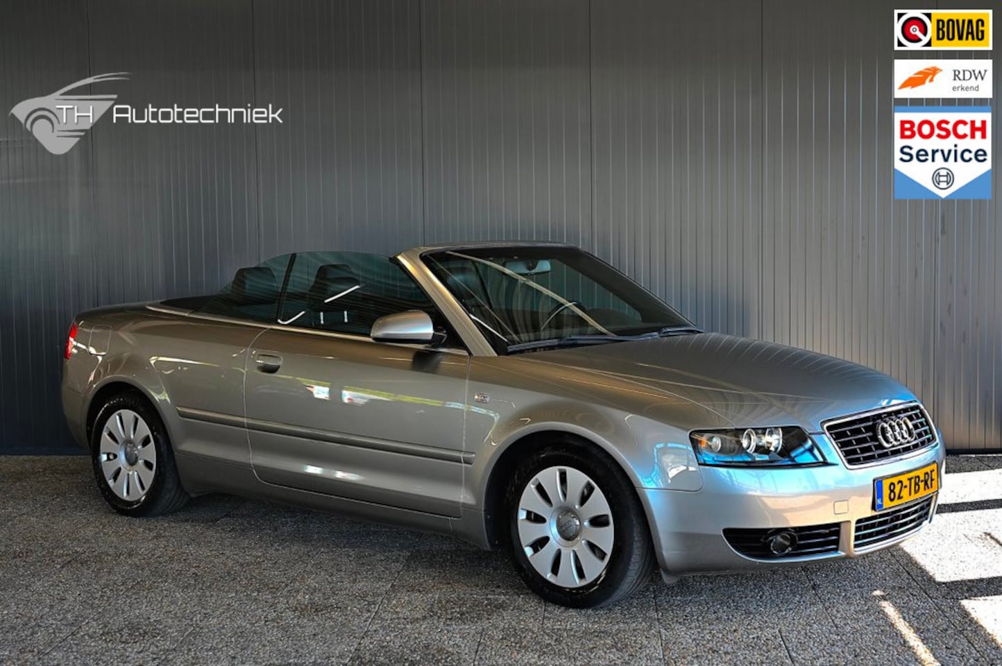 Audi A4 Cabriolet - 1.8 Turbo Pro Line 1.8 Turbo Pro Line - AutoWereld.nl