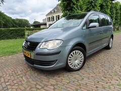 Volkswagen Touran - 1.4 TSI Optive Automaat/DSG Ecc Cruisecontrol Xenon Isofix Trekhaak*Distributieketting Nie