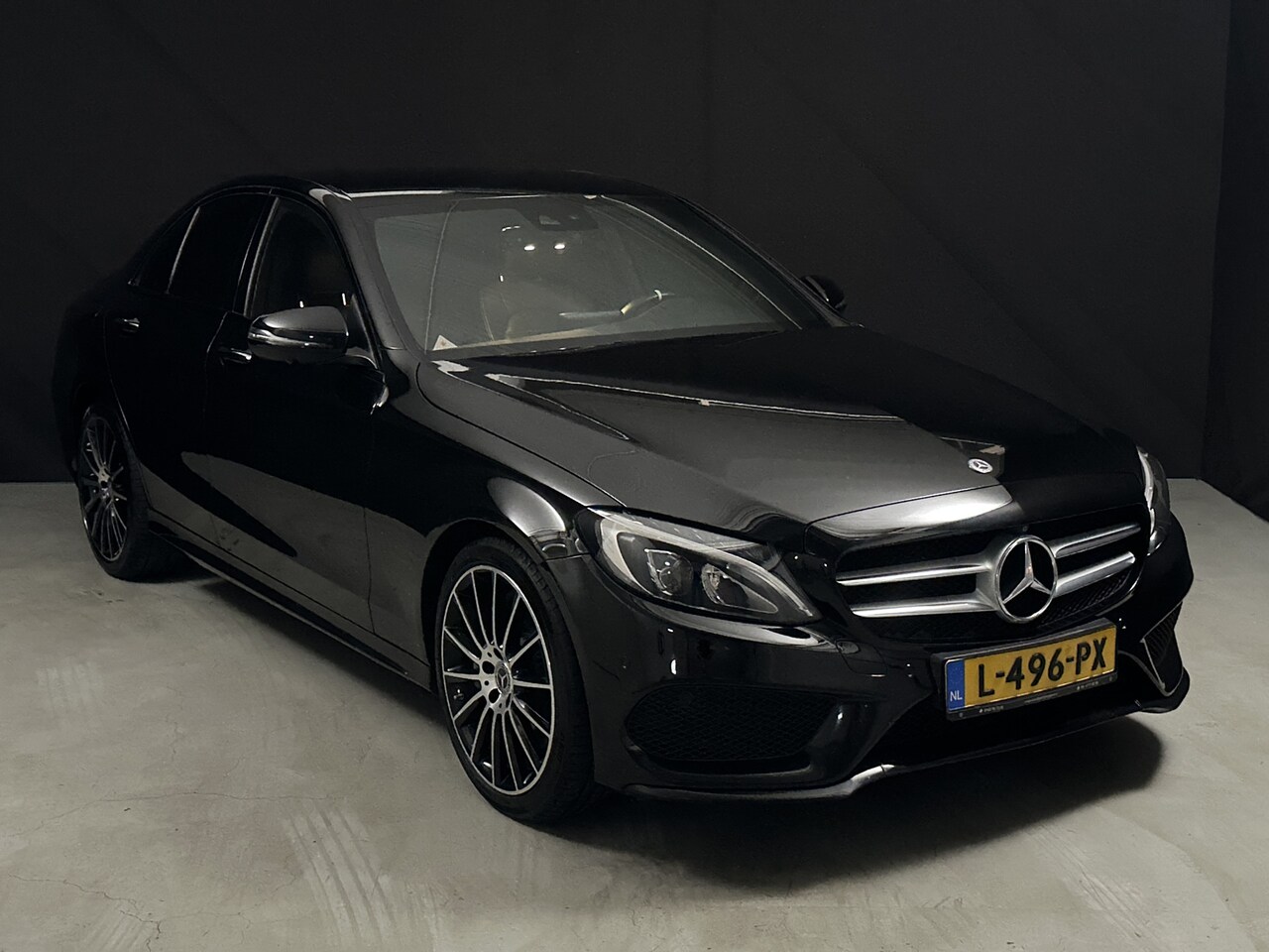 Mercedes-Benz C-klasse - 300 AMG *Automaat*AC*Navi*Full Leather* - AutoWereld.nl