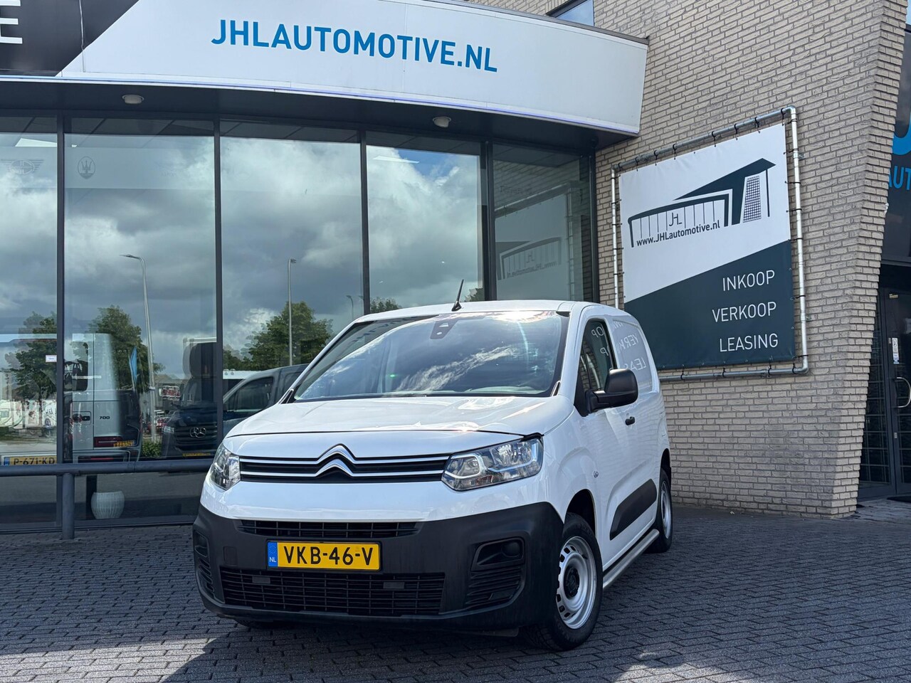 Citroën Berlingo - 1.5 BlueHDI Control*A/C*TEL*SCHUIFDEUR*PDC*SIDEBAR - AutoWereld.nl