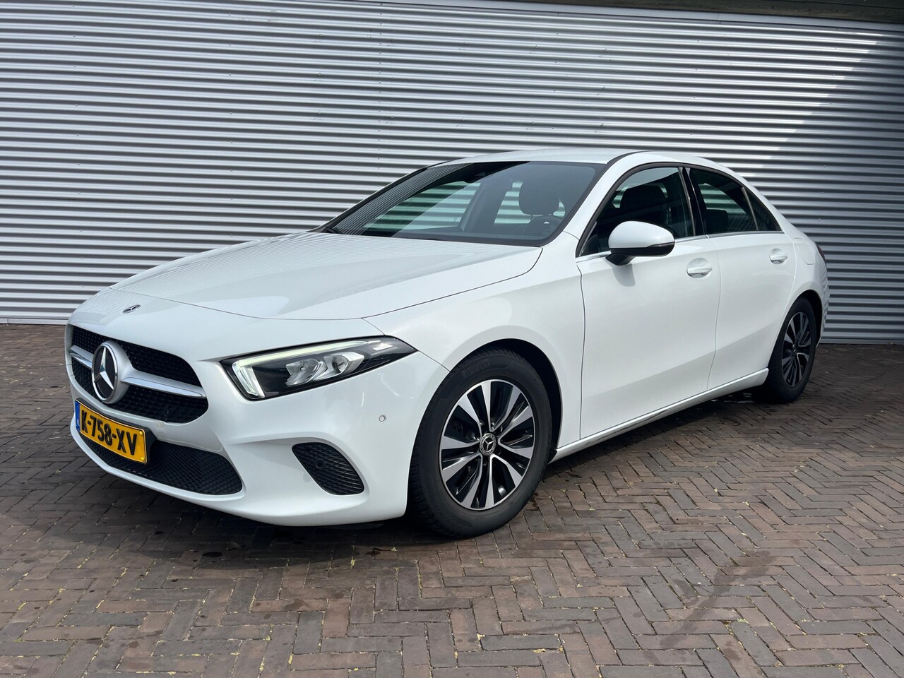 Mercedes-Benz A-klasse - 180 Business Solution 180 Business Solution - AutoWereld.nl