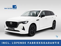 Mazda CX-80 - 2.5 e-SkyActiv PHEV Homura Plus 7 persoons | BOSE geluidsinstallatie | Head-Up Display | P
