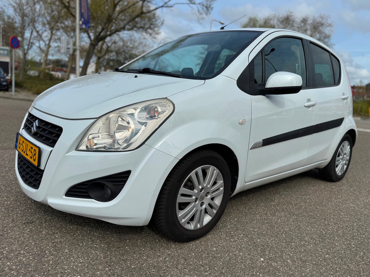 Suzuki Splash - 1.2 Exclusive / automaat / airco / trekhaak / elektrische.pakket / nap… - AutoWereld.nl