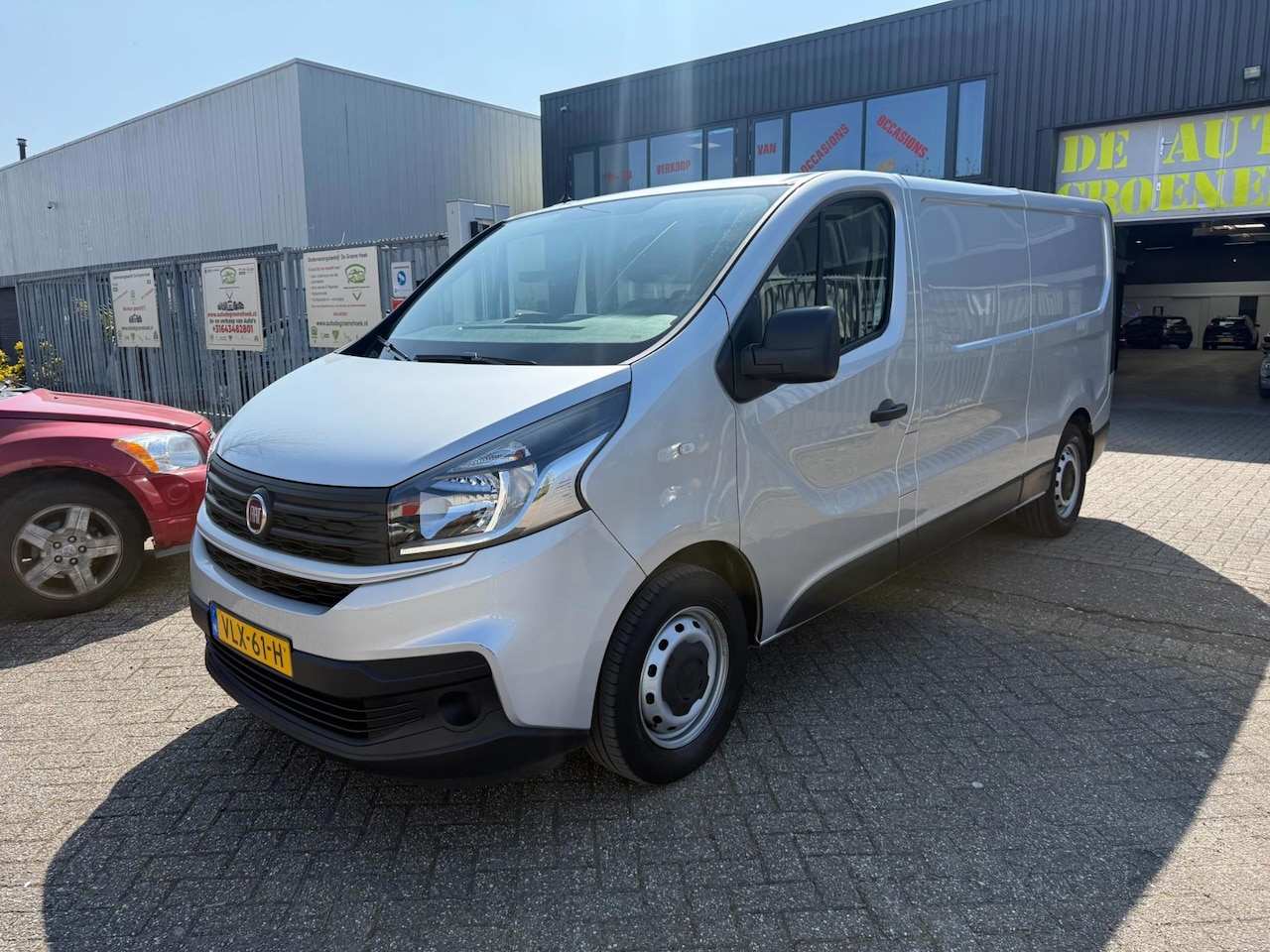 Fiat Talento - 2.0 MultiJet L2H1 Basis 2.0 MultiJet L2H1 Basis - AutoWereld.nl