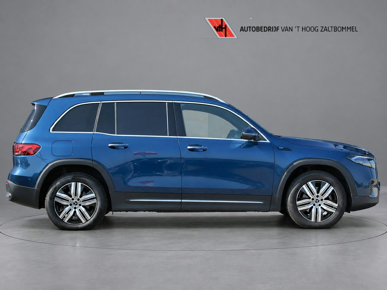 Mercedes-Benz EQB - 250 Luxury Line 7-PER 67 kWh PANORAMADAK LEDER DISTRONIC SFEER CAMERA KEY-LESS GO - AutoWereld.nl