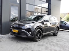 Toyota RAV4 - 2.5 Hybrid Black Edition (Navi/Carplay, Camera, Cruise, Zonnedak, Leer, Stoelverwarming, P