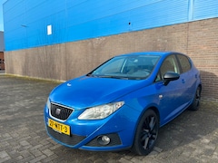 SEAT Ibiza - 1.2 TSI Sport | Automaat | 17” LM Velgen | Cruise | Trekhaak | El. Ramen & Spiegels | Park