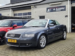 Audi A4 Cabriolet - 3.0 V6 Exclusive*Nette auto*Nieuwe APK