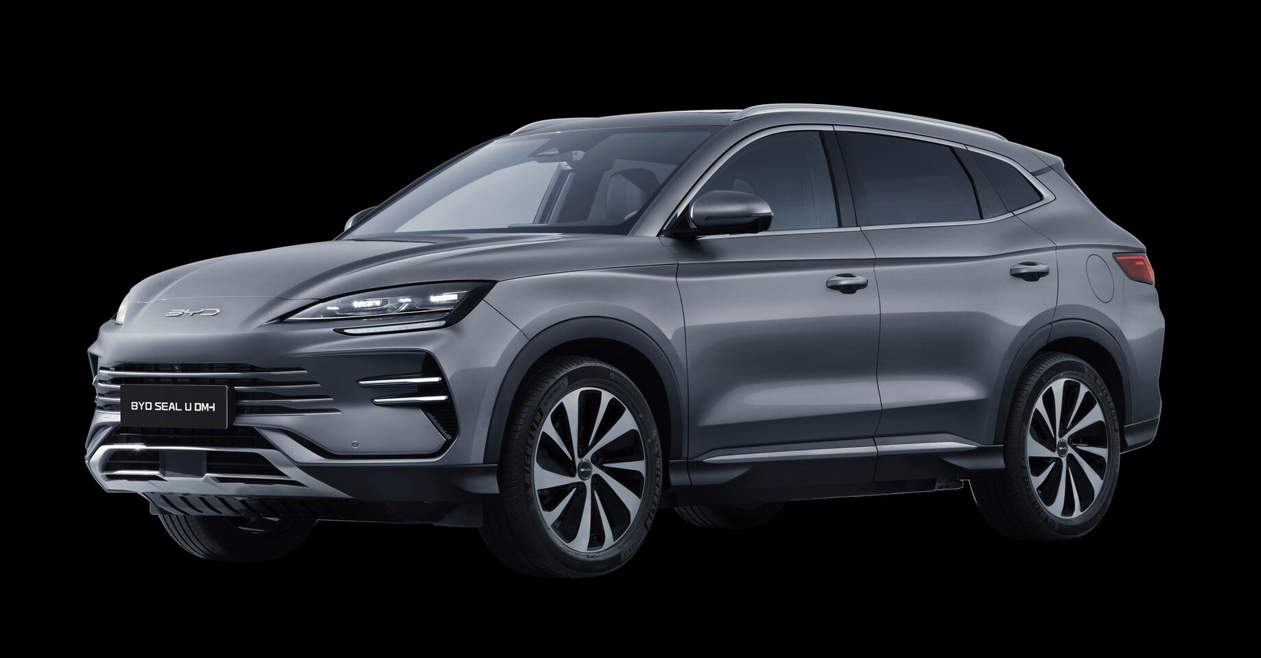 BYD Seal U - 1.5 DM-i PHEV 238 kW Design | 8-voud. el. verstelb. b.stoel niv.2 | Aandrijvingstype: Vier - AutoWereld.nl