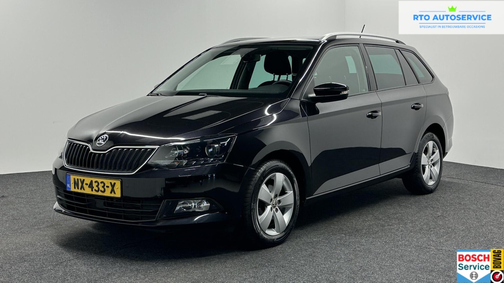 Skoda Fabia Combi - 1.2 TSI Style TREKHAAK NAVI CRUISE LM 82000KM. - AutoWereld.nl