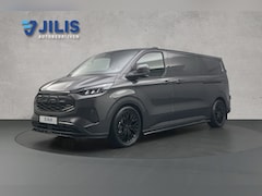 Ford Transit Custom - E-transit 340 L2 Raptor Edition 71 KWh | Lederen bekleding | 2x schuifdeur | Driver assist