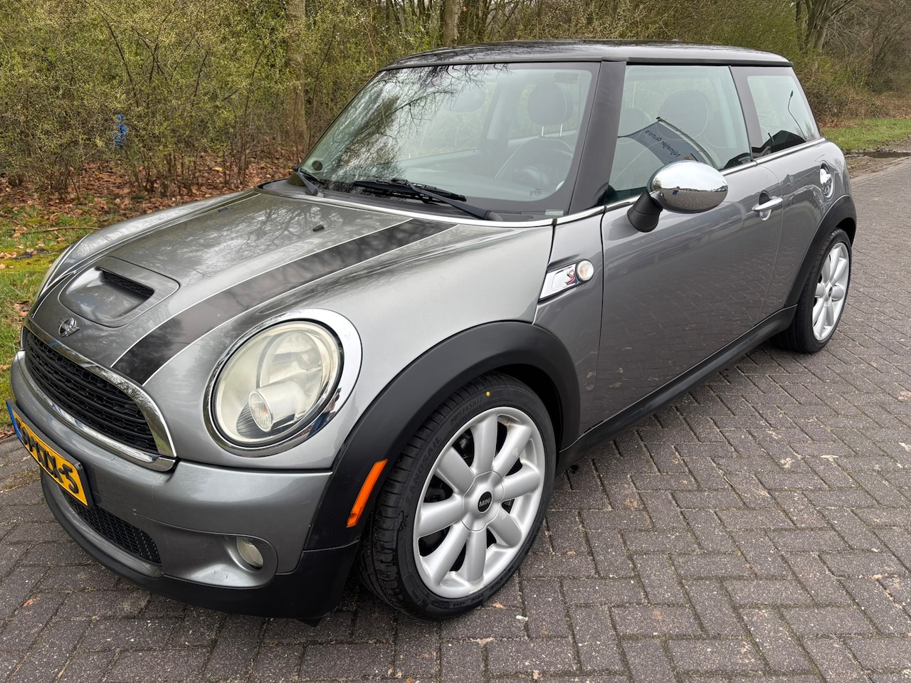 MINI Cooper S - Mini 1.6 Mayfair | Nwe APK | Airco | Stoelverw. - AutoWereld.nl