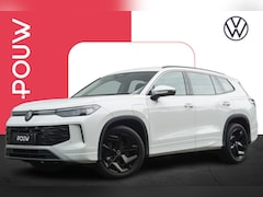 Volkswagen Tayron - 1.5 eHybrid 204pk Life Edition | SoH 100% | Trekhaak | Stoelverwarming | Dodehoek Detectie