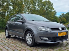 Volkswagen Polo - 1.2-12V BlueMotion Trendline Airco cruis control cv op afs elektrische ramen parkeer senso