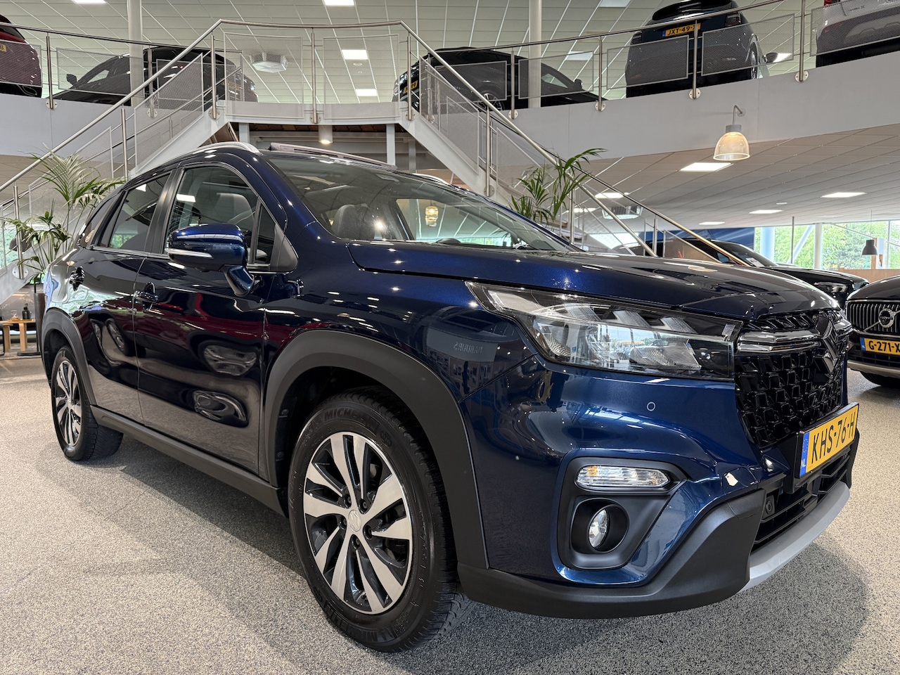 Suzuki S-Cross - 1.4 Boosterjet AllGrip Style Smart Hybrid 1.4 Boosterjet AllGrip Style Smart Hybrid, Pano, Adaptive - AutoWereld.nl